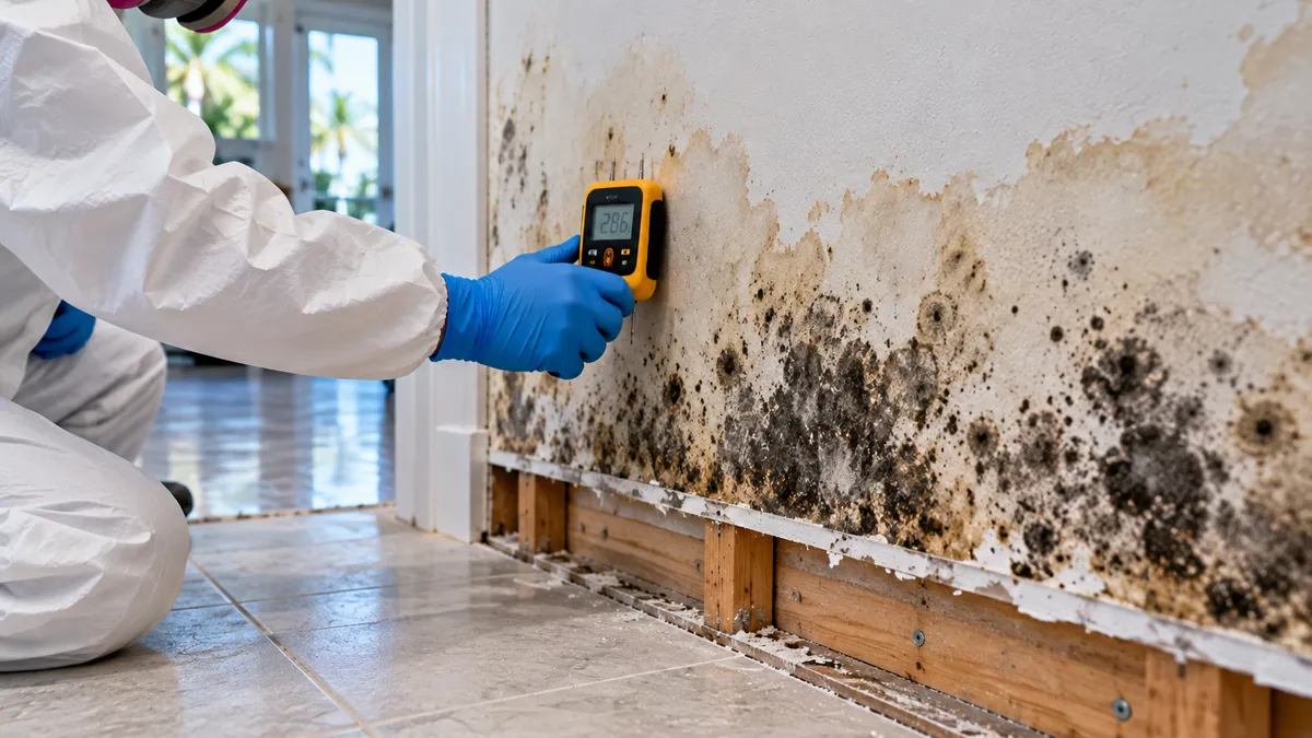 Black Mold Removal in South Palm Beach