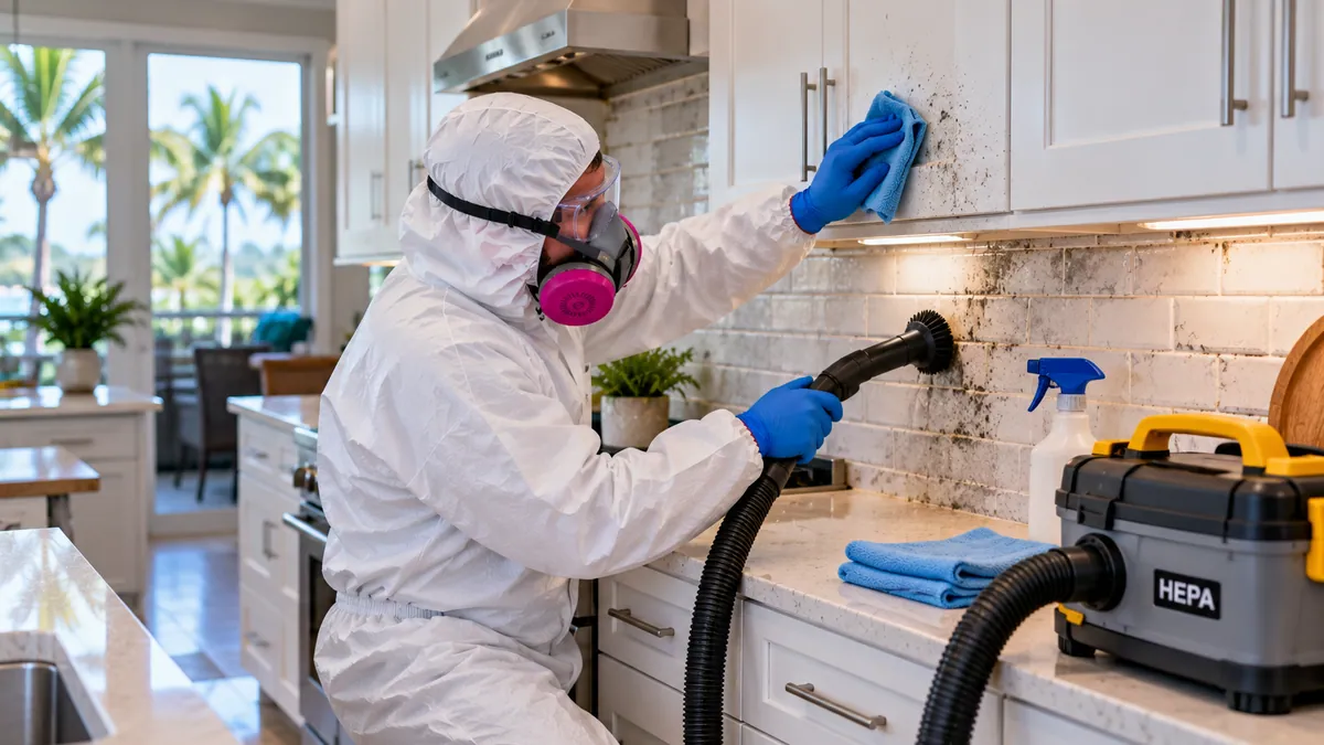 Demo-Free Mold Removal in South Palm Beach
