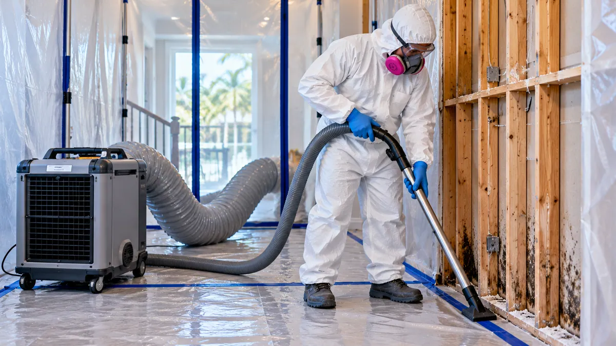 Mold Remediation in South Palm Beach