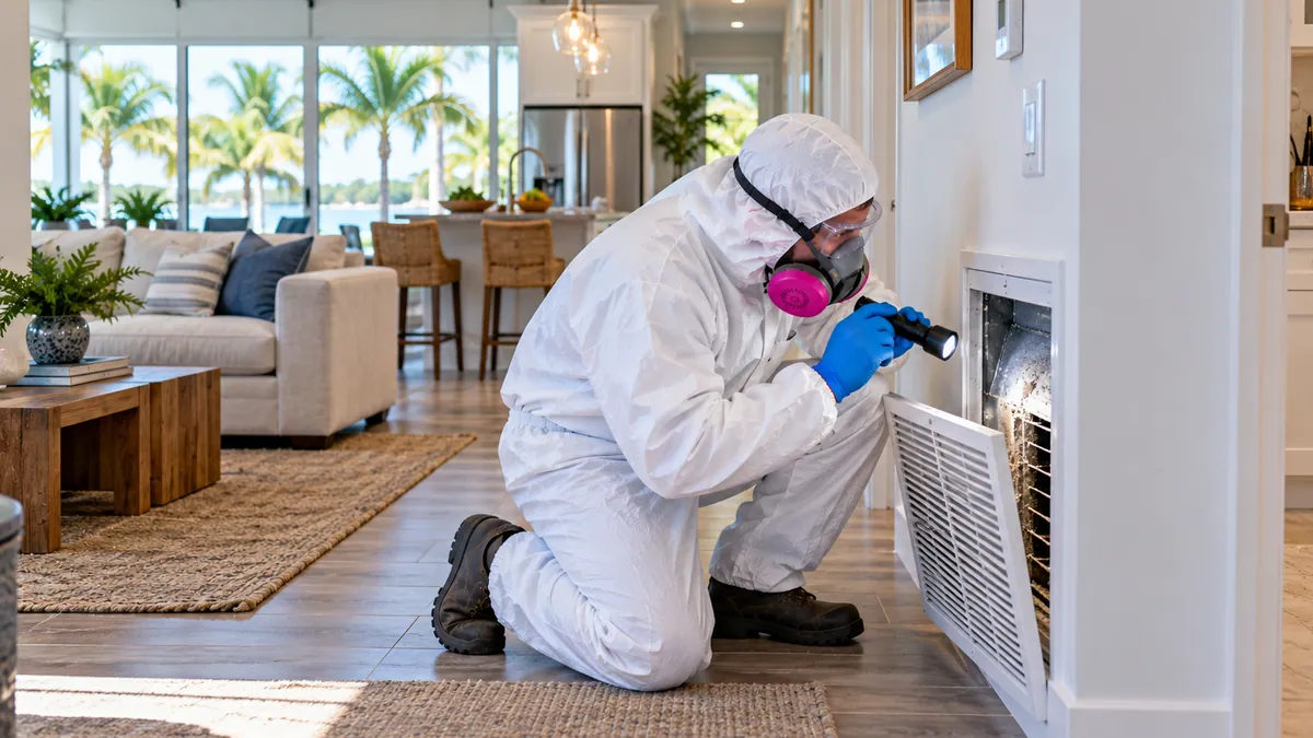 Home & Residential Mold Removal in South Palm Beach